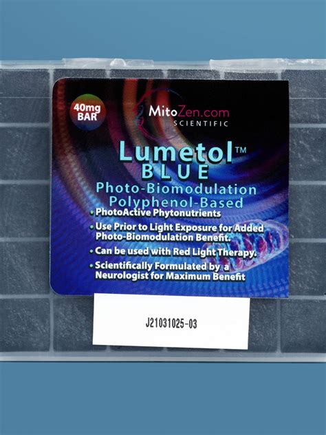 mitozen scientific|MitoZen: The Beginner’s Guide to Lumetol Blue (One of the Best .